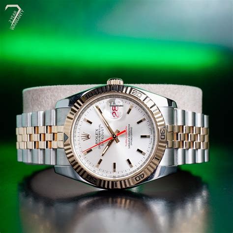 rolex datejust turn o graph 36|rolex turn o graph value.